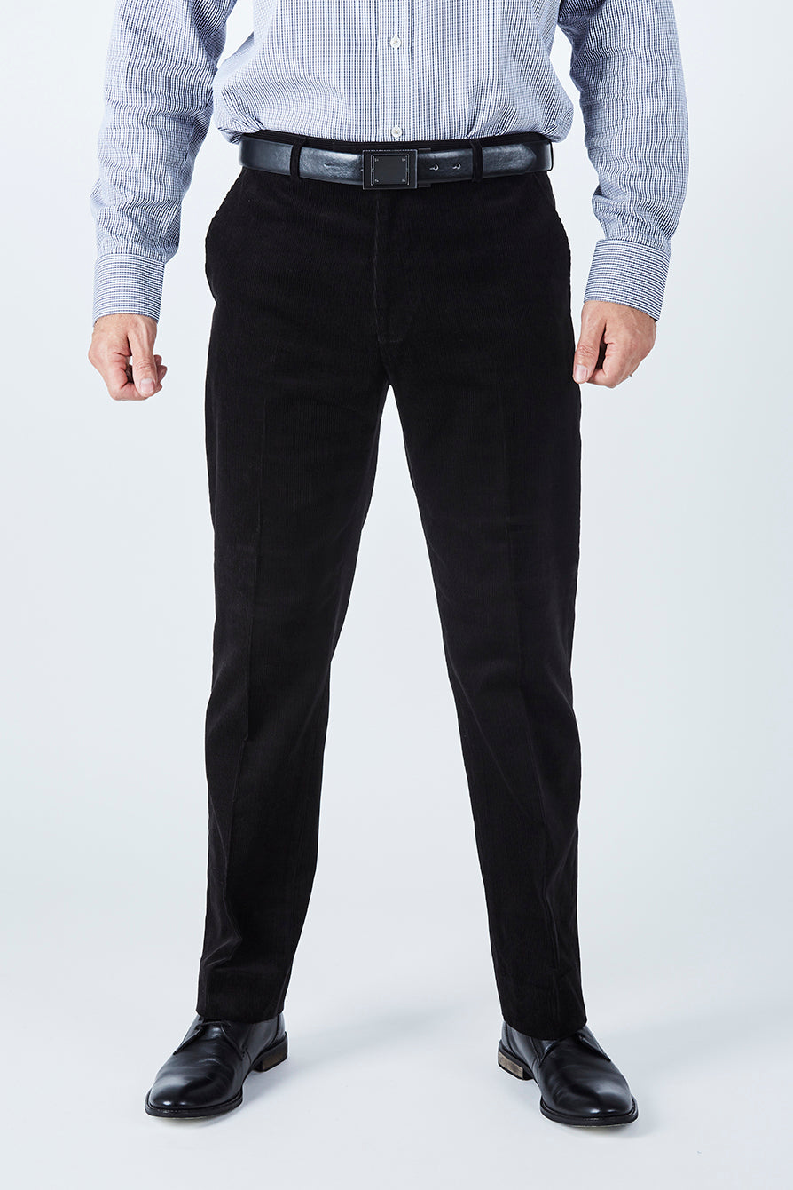 Driver Corduroy Trousers - Elastic