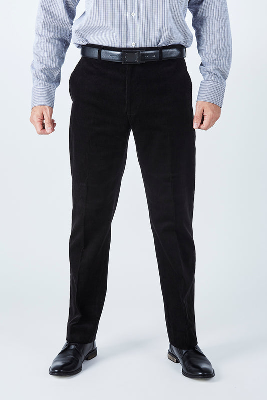 Driver Corduroy Trousers - Elastic