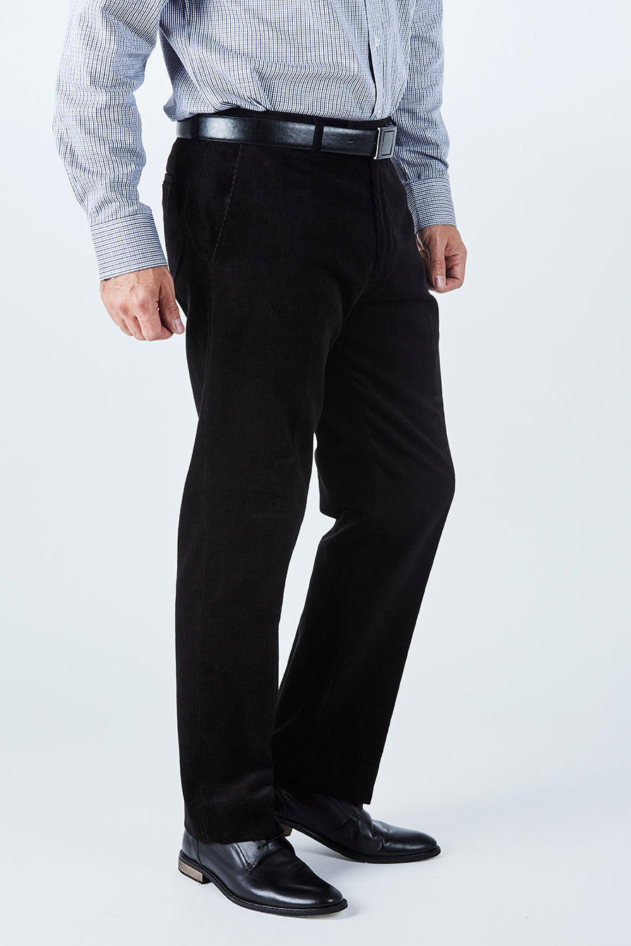 Driver Corduroy Trousers - Elastic