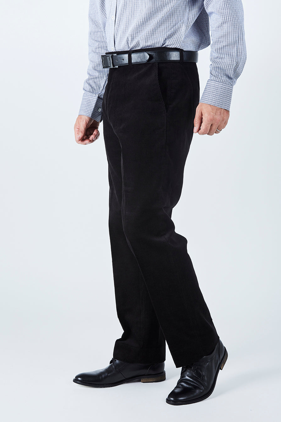 Driver Corduroy Trousers - Elastic