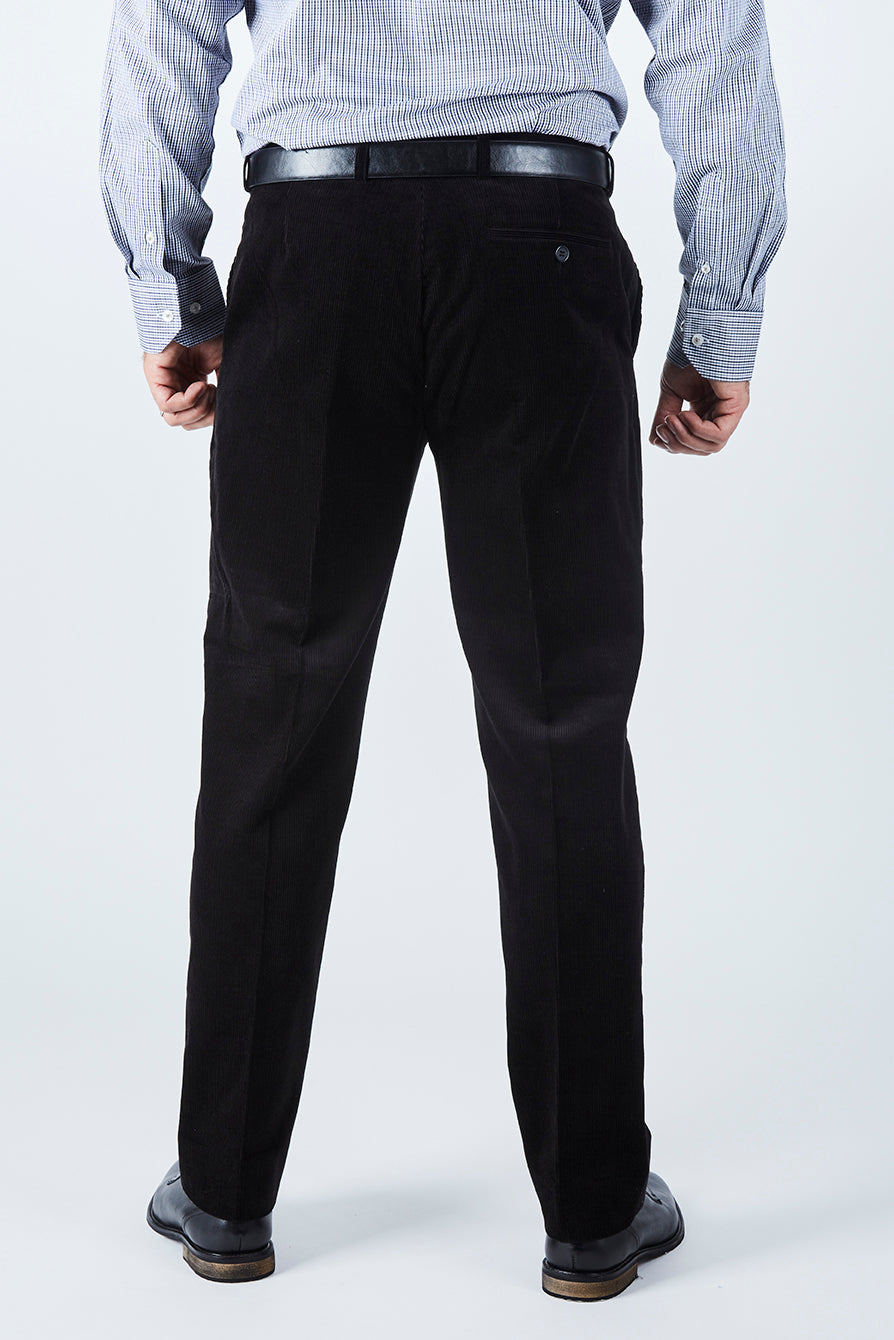 Driver Corduroy Trousers - Elastic