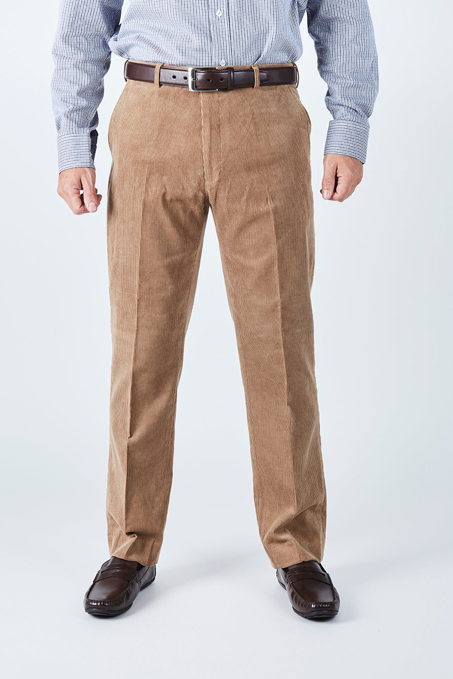 Driver Corduroy Trousers - Elastic