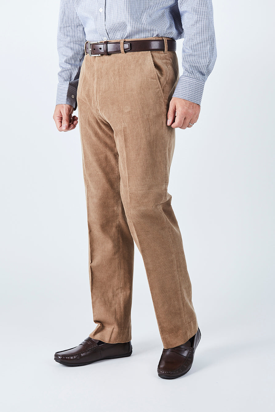 Driver Corduroy Trousers - Elastic