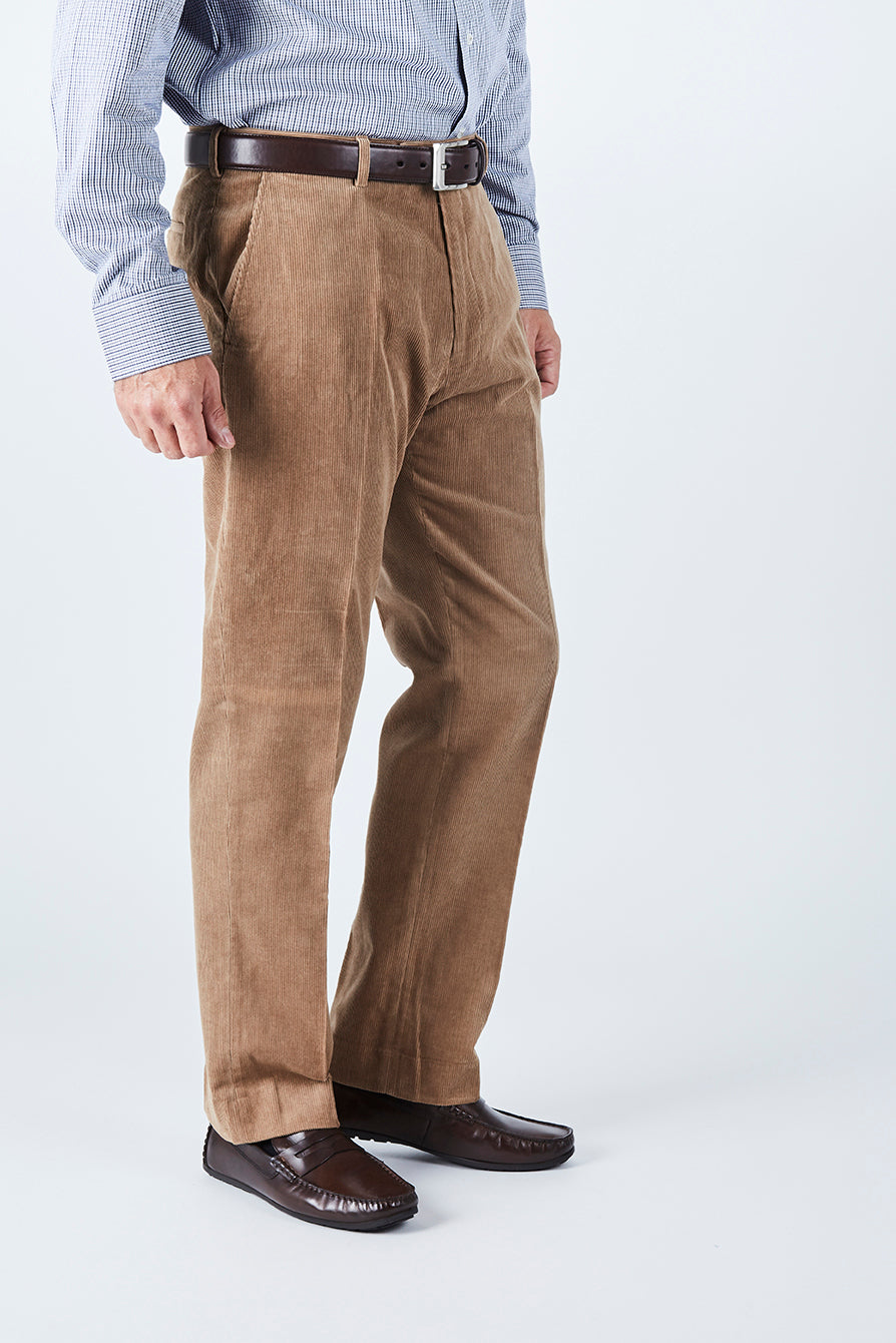 Driver Corduroy Trousers - Elastic