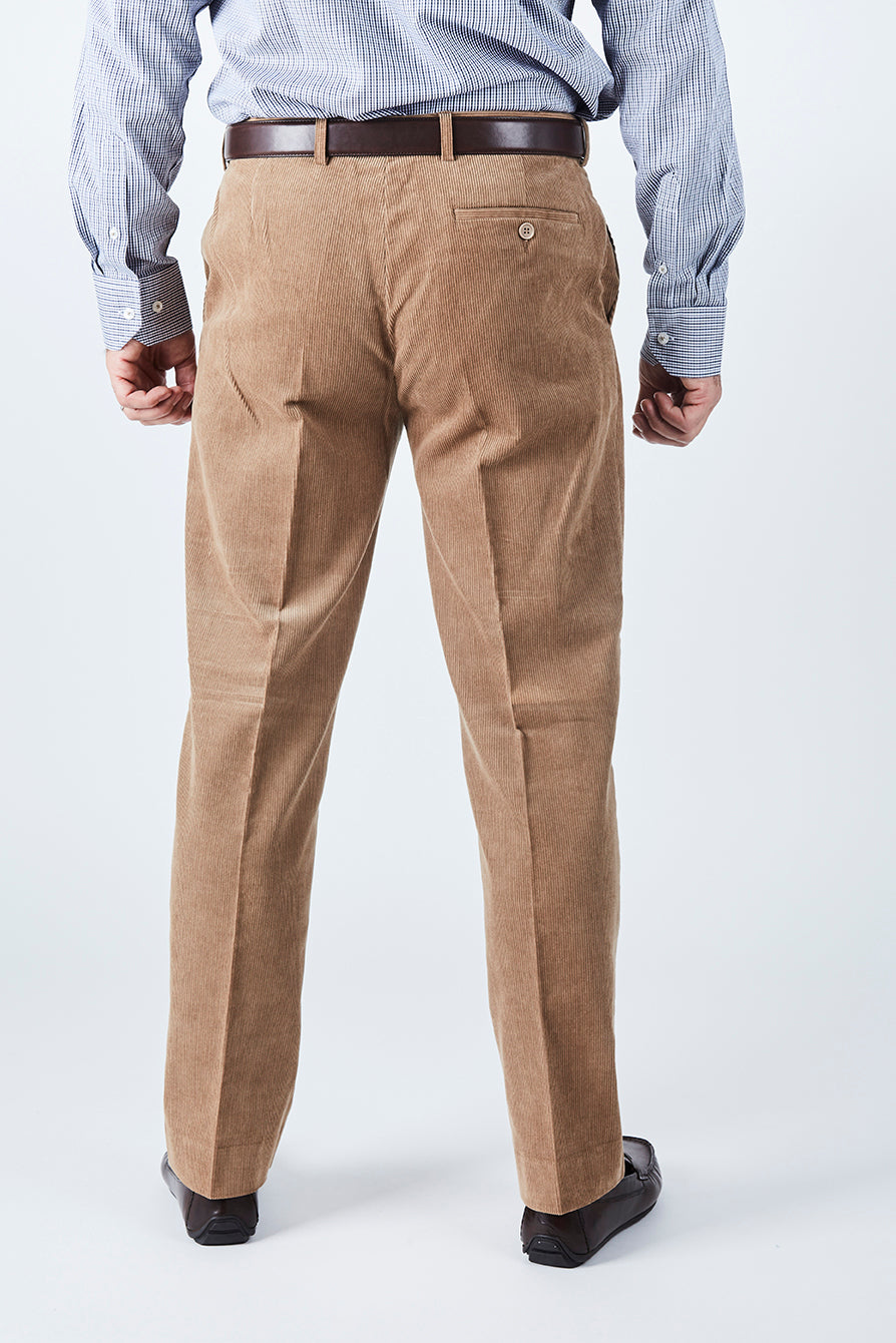 Driver Corduroy Trousers - Elastic