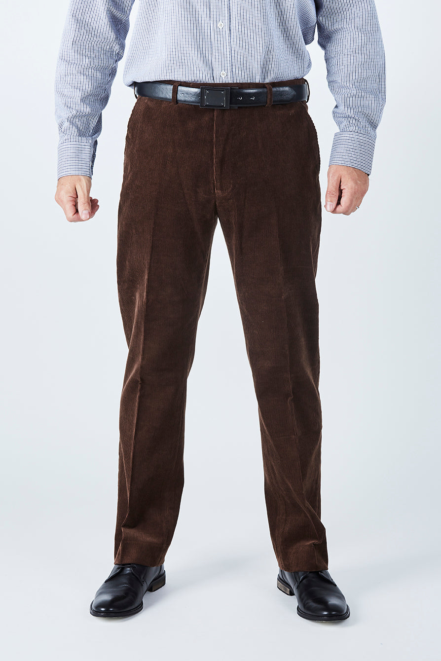 Driver Corduroy Trousers - Elastic