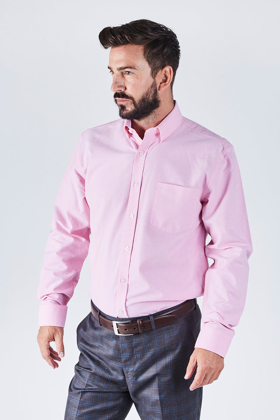 Plain Pink Shirt