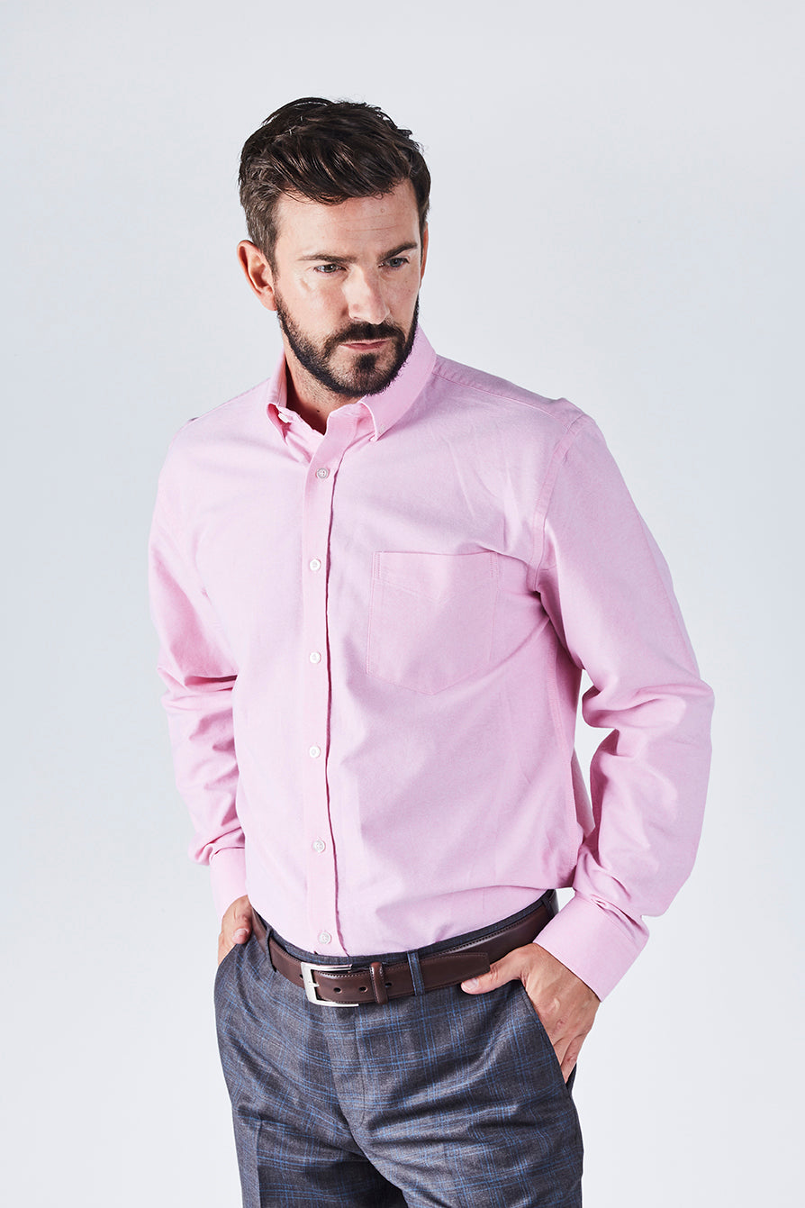 Plain Pink Shirt