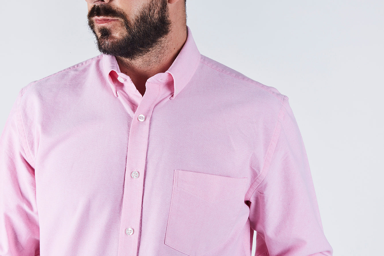 Plain Pink Shirt